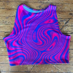 Freedom Ravewear crop top